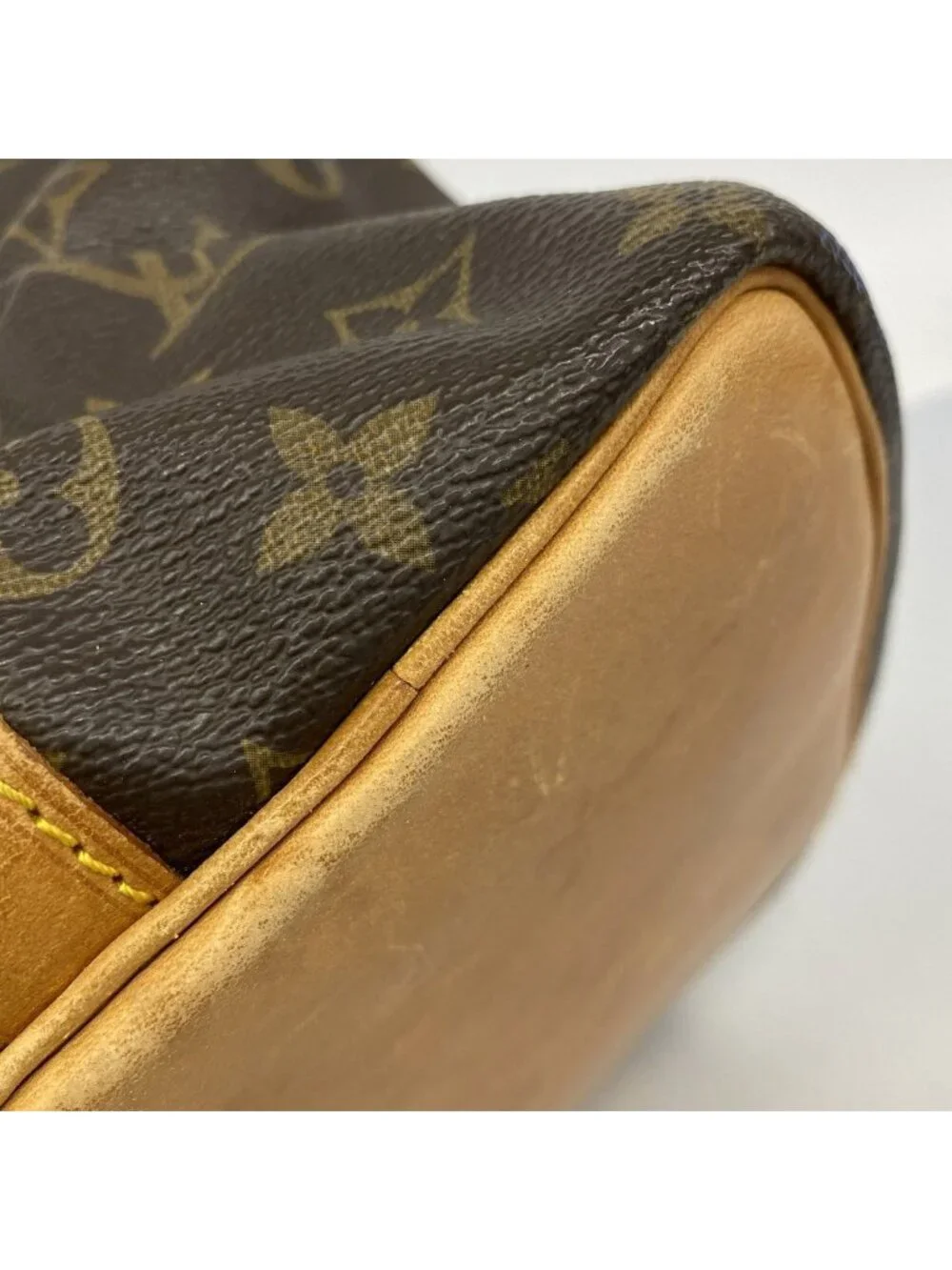 Louis Vuitton Shoulder Bag Monogram Petit Noe Brown